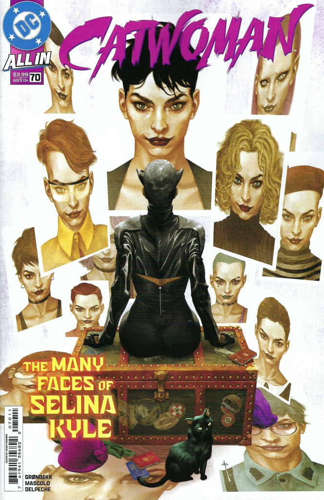 Catwoman (5th Series) #70 Variation A