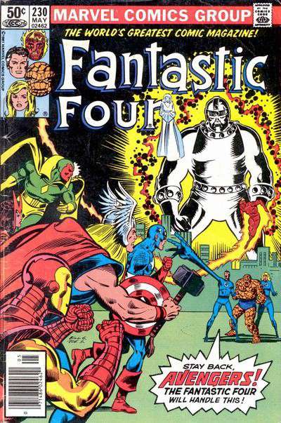 Fantastic Four (Vol. 1) #230 Newsstand Edition