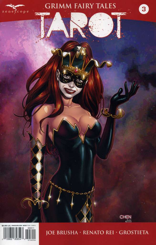 Grimm Fairy Tales Presents: Tarot #3 Variation A
