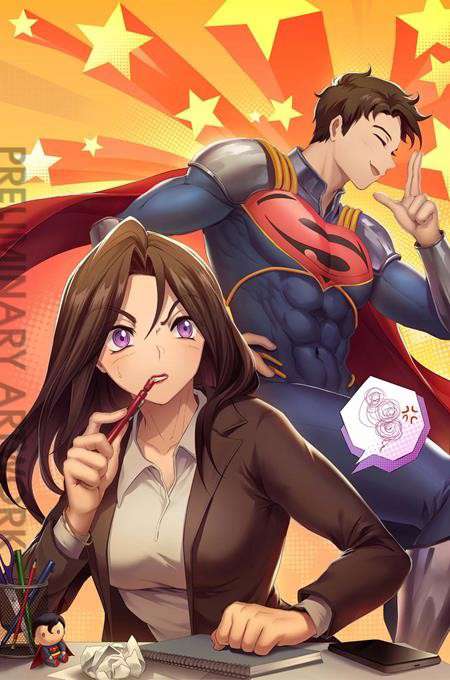 Superman (6th Series) #37 Variation C