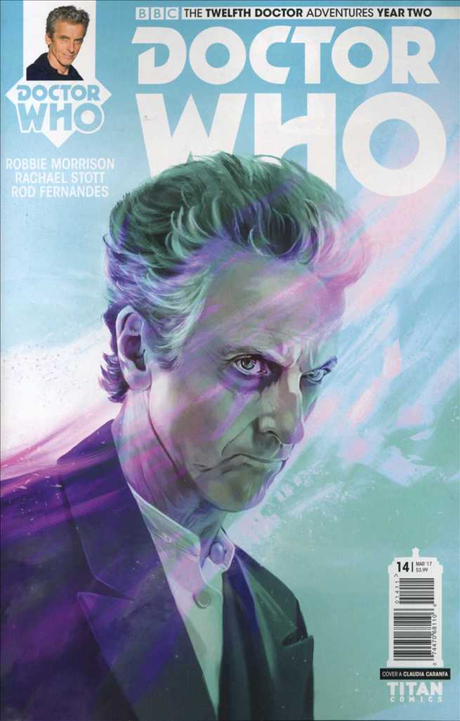 Doctor Who: The Twelfth Doctor Year Two #14 Variation A