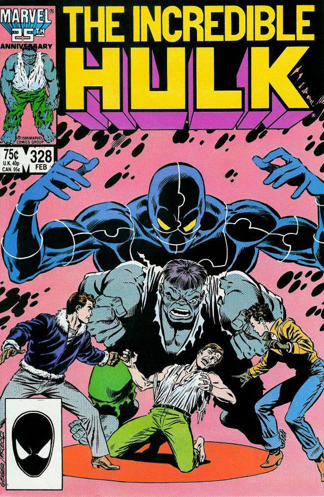 The Incredible Hulk #328