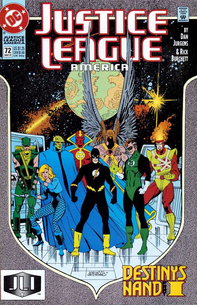 Justice League America #72