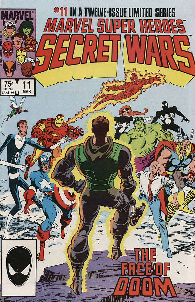 Marvel Super Heroes Secret Wars #11