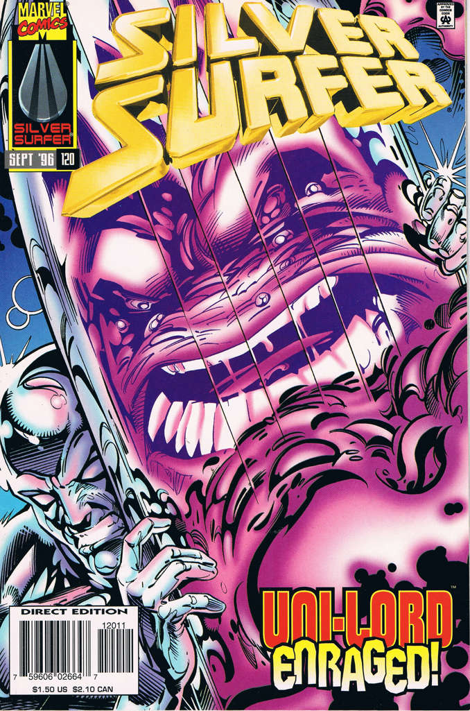 The Silver Surfer (Vol. 3) #120