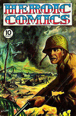 Heroic Comics #33