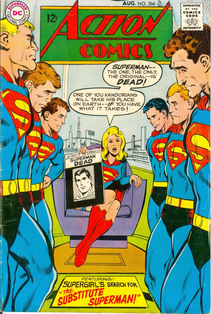 Action Comics #366