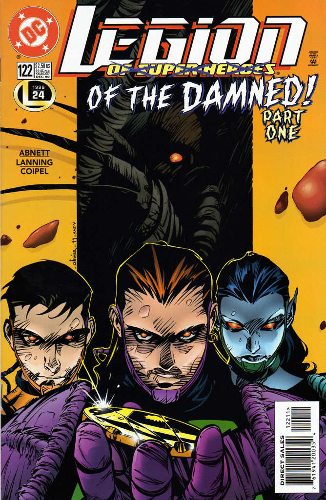 Legion of Super-Heroes (4th Series) #122