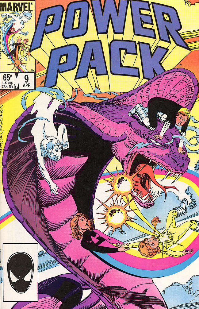 Power Pack #9