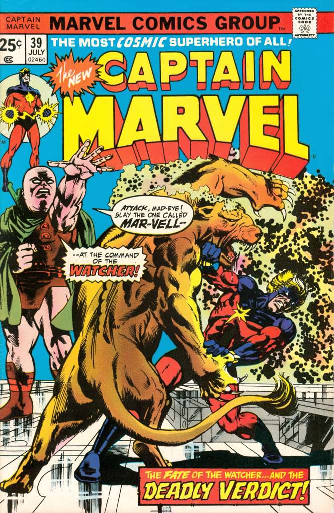 Captain Marvel (1st Series) #39