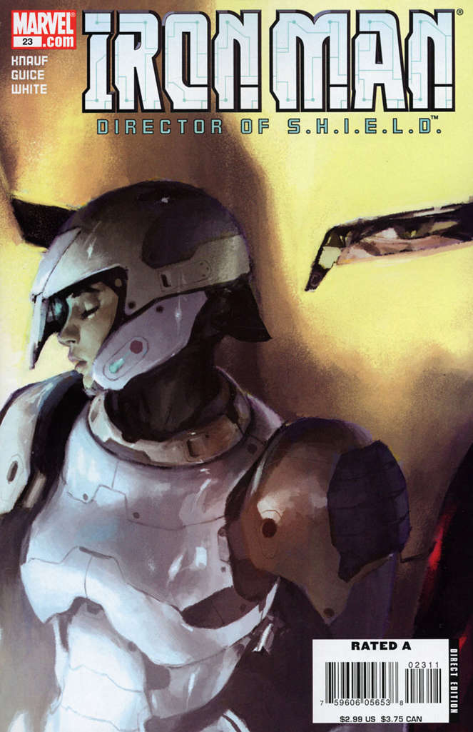 Iron Man (4th Series) #23