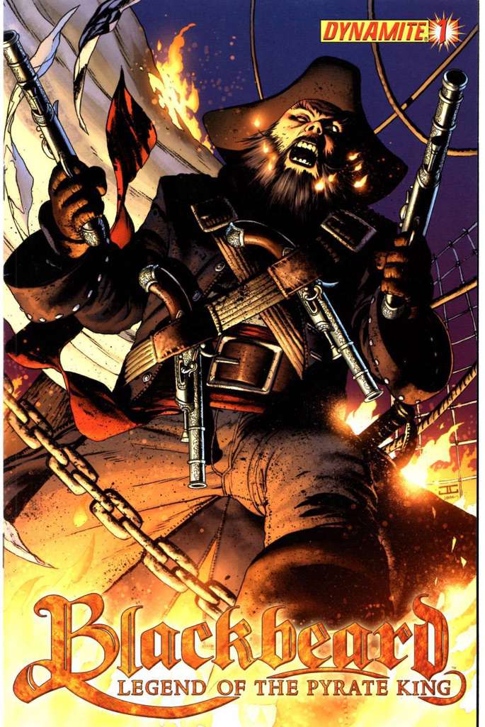 Blackbeard: Legend of the Pyrate King
