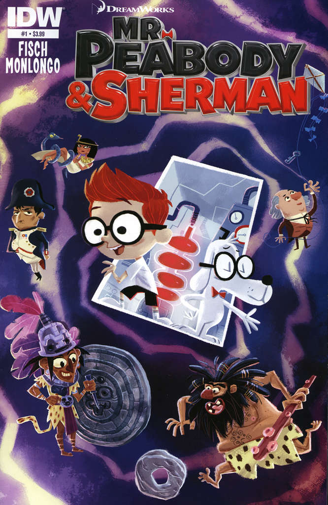 Mr. Peabody & Sherman #1