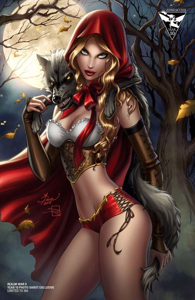 Grimm Fairy Tales Presents Realm War Age of Darkness #8 Variation E