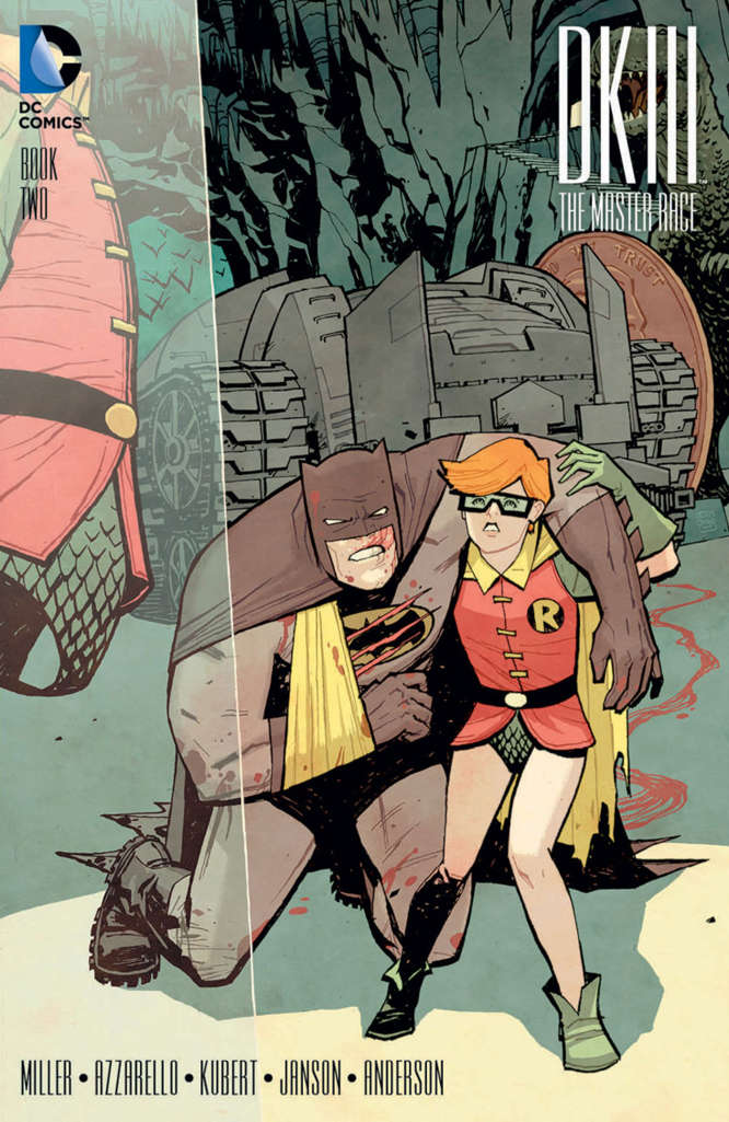 Dark Knight III: The Master Race #2 Variation A