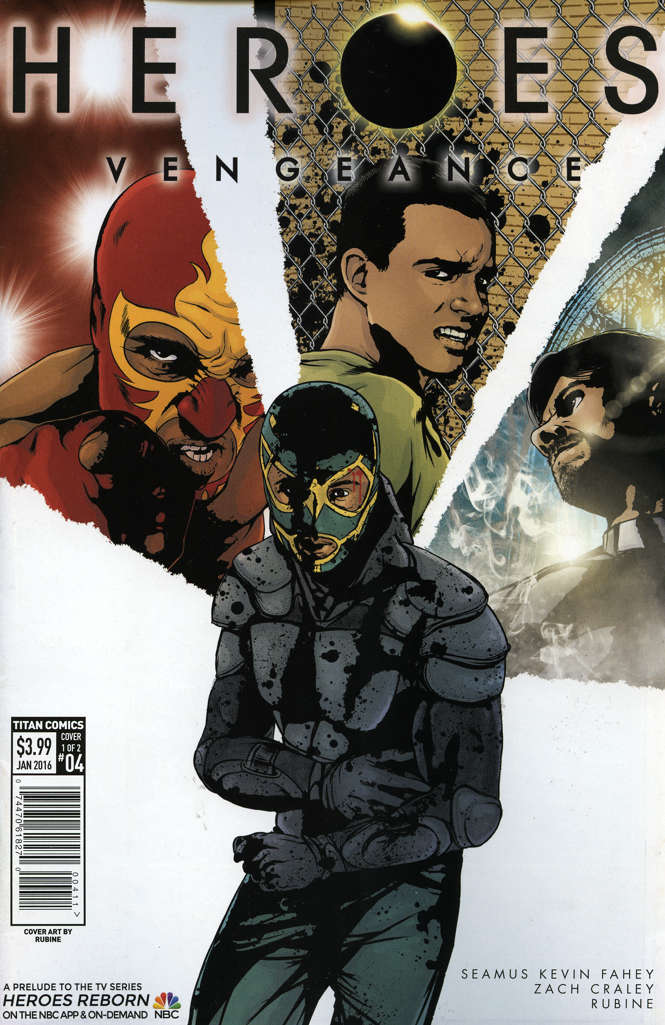 Heroes: Vengeance #4