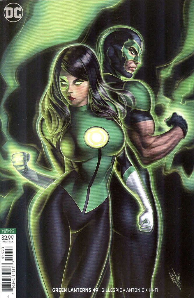 Green Lanterns #49 Variation A