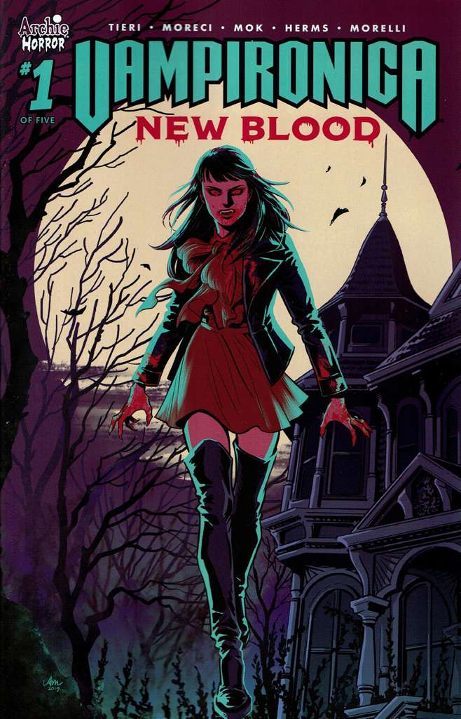 Vampironica: New Blood