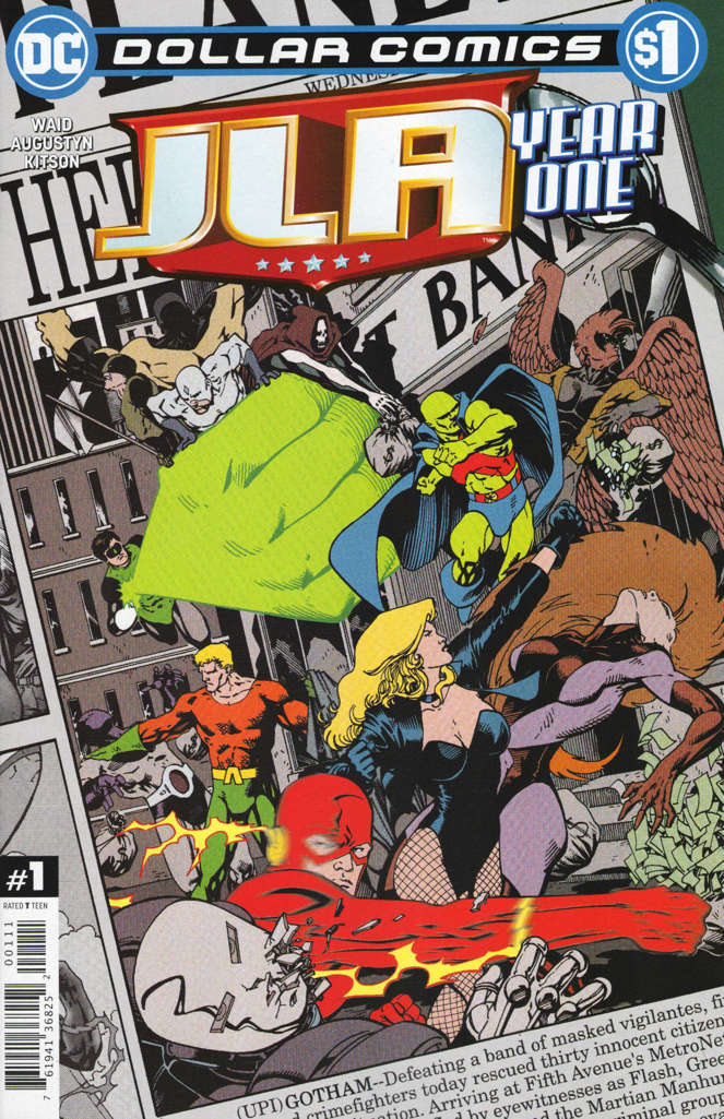 Dollar Comics: JLA: Year One #1
