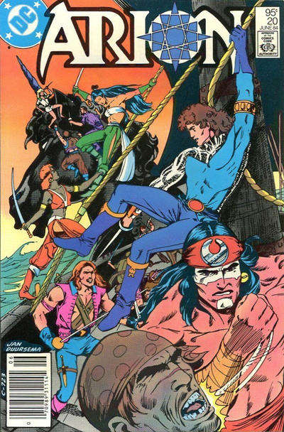 Arion, Lord of Atlantis (Canadian Edition) #20
