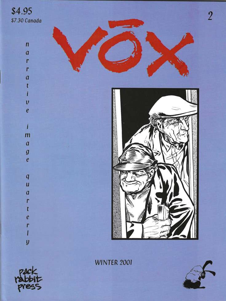 Vox: Narrative Image Quarterly