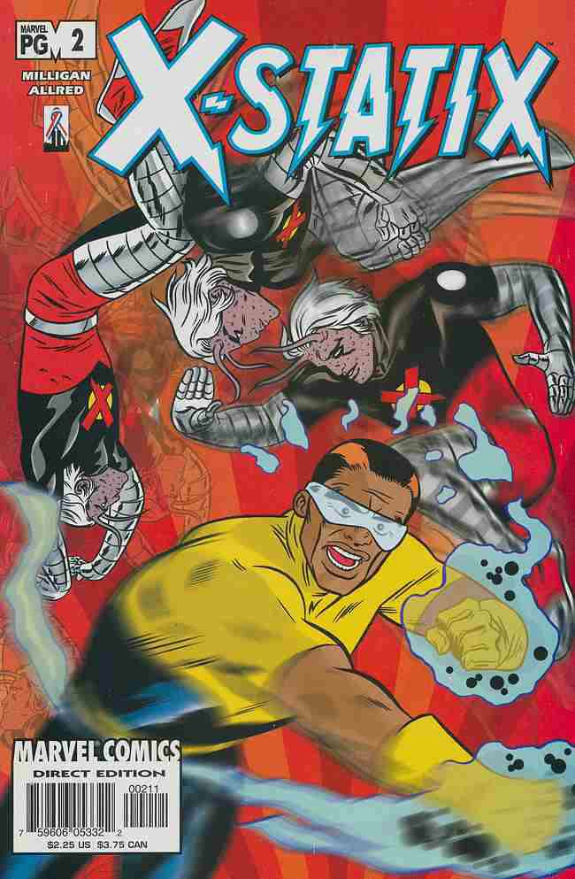 X-Statix #2 Variation A