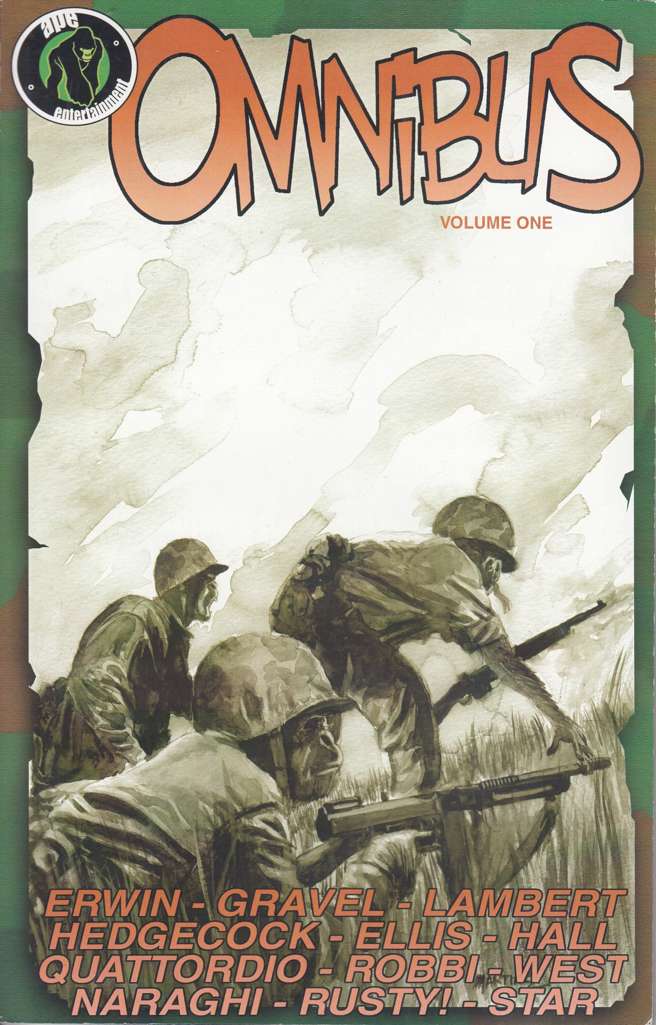 Ape Omnibus #1 Variation A
