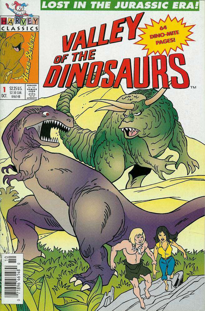 Valley of the Dinosaurs (Harvey)