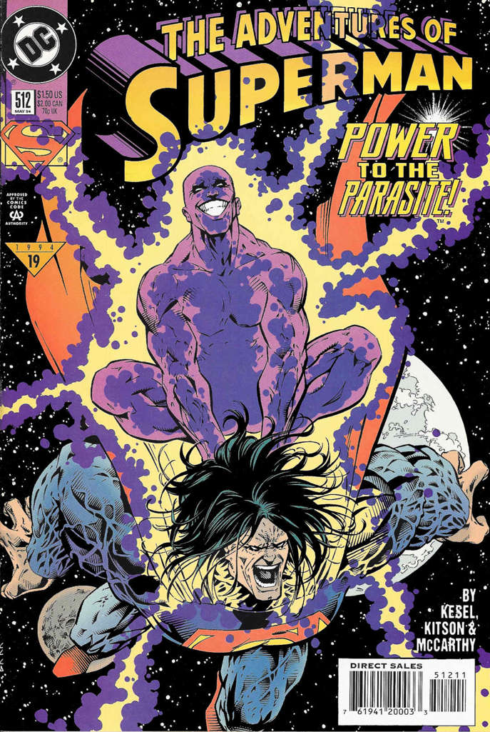 Adventures of Superman #512