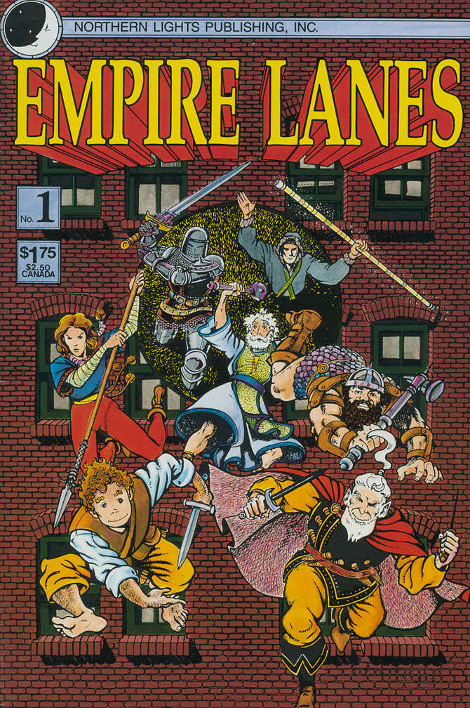 Empire Lanes (Northern Lights) #1