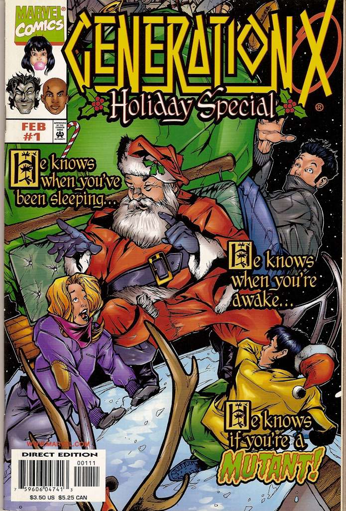 Generation X Holiday Special #1
