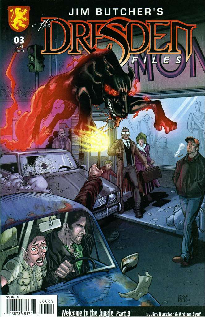 The Dresden Files: Welcome to the Jungle (Jim Butcher’s…) #3