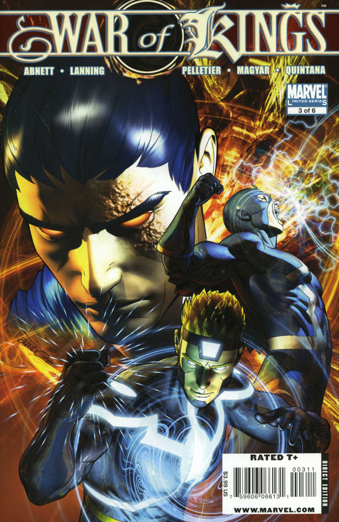 War of Kings #3