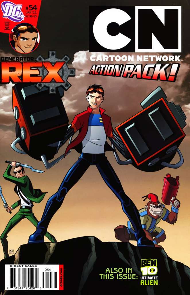 Cartoon Network Action Pack #54