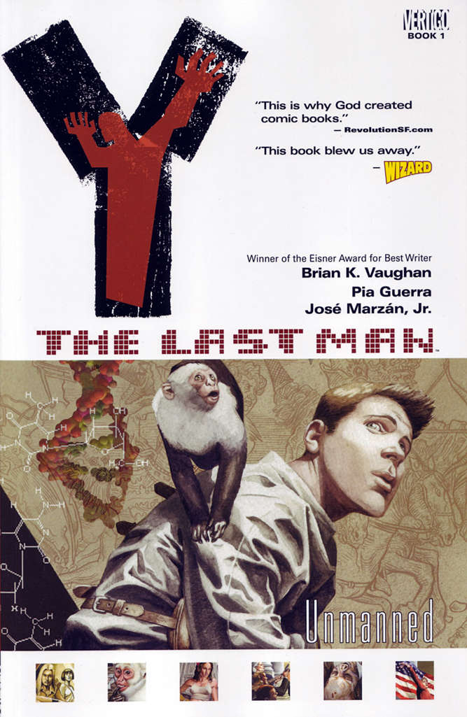 Y: The Last Man Deluxe Set #1  - 8th printing