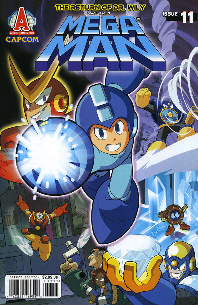 Mega Man (2nd Series) #11