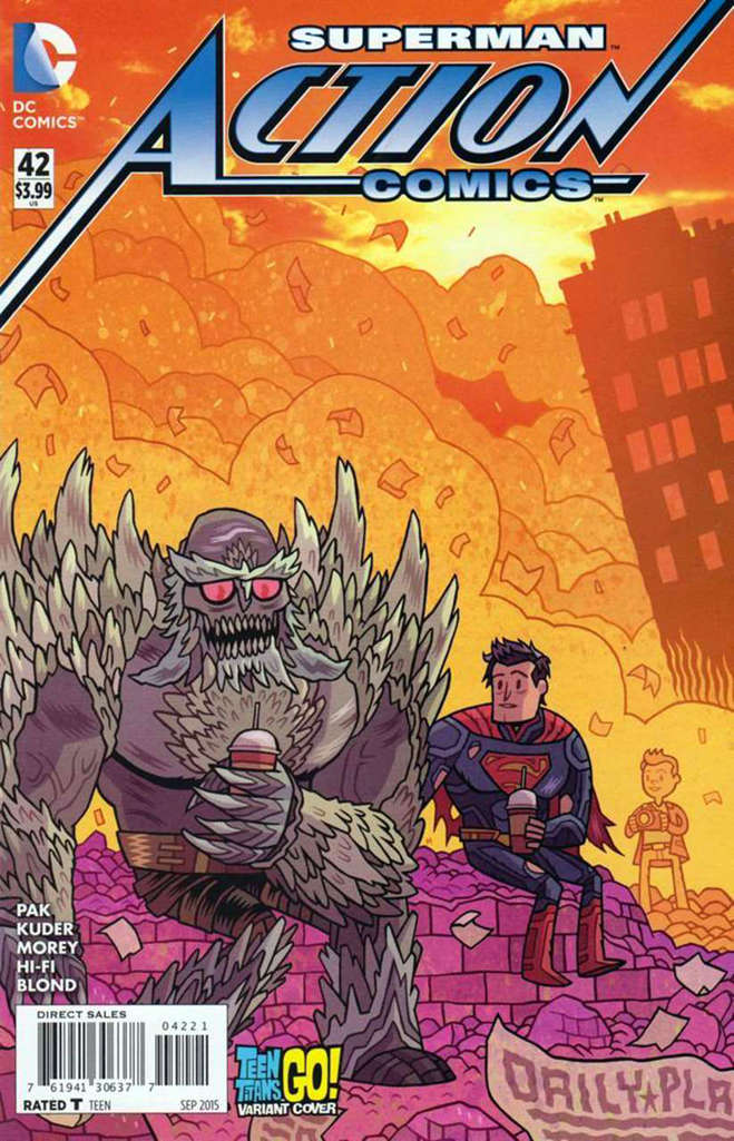 Action Comics (2nd Series) #42 Variation A