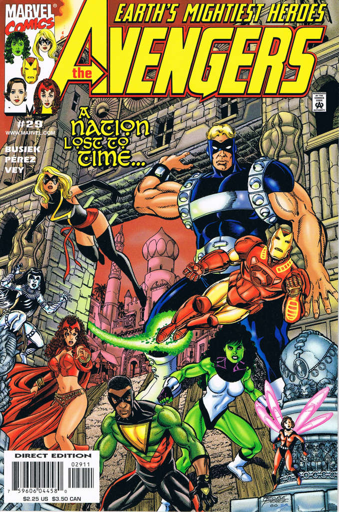 Avengers (Vol. 3) #29