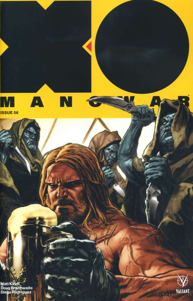 X-O Manowar 2017 #6 Variation A