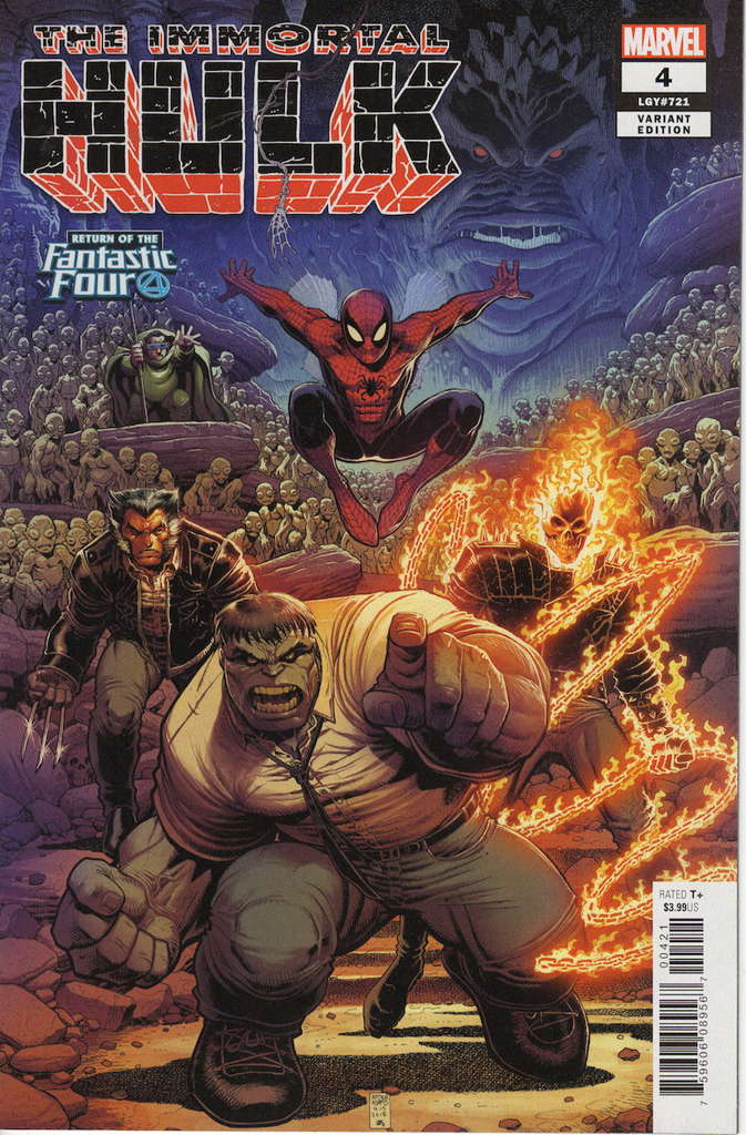 Immortal Hulk #4 Variation A