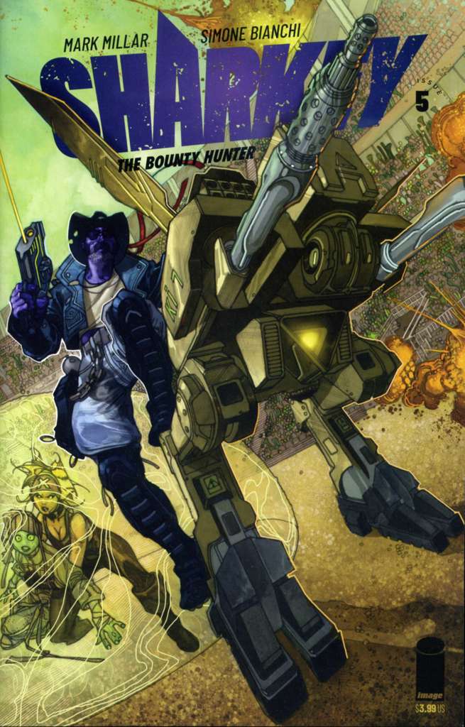Sharkey the Bounty Hunter #5 Variation A
