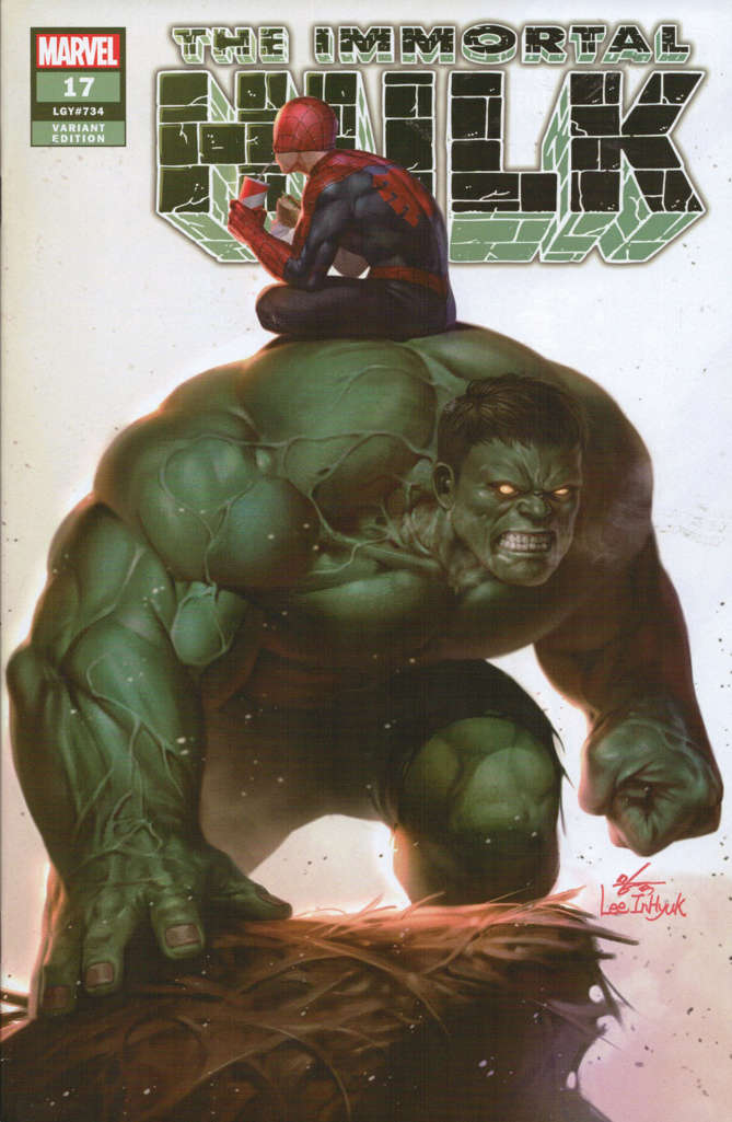 Immortal Hulk #17 Variation D