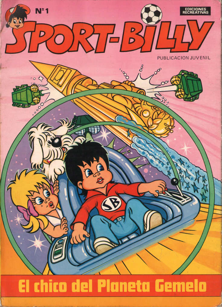 Sport-Billy (Ediciones Recreativas S. A.)