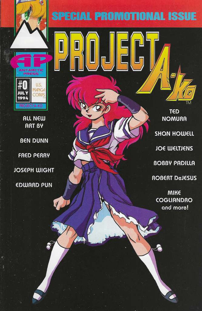 Project A-Ko (2nd Series)