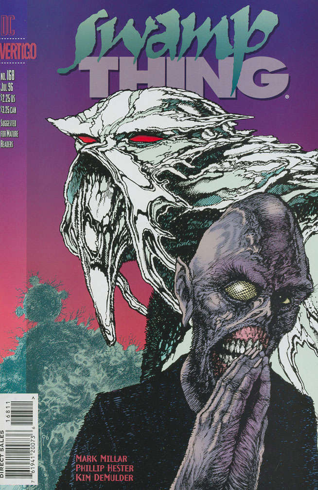 Swamp Thing (2nd Series) #168