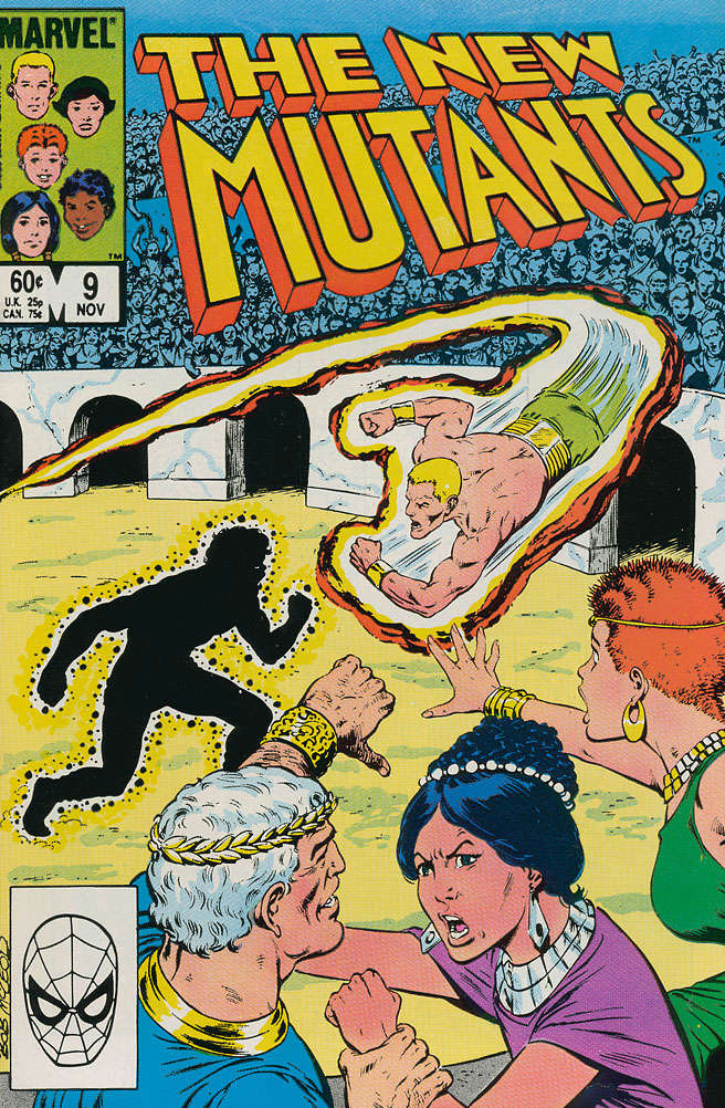 The New Mutants #9