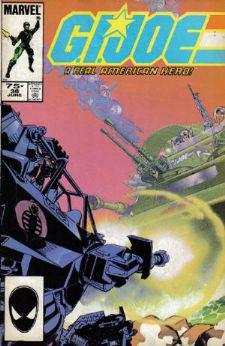 G.I. Joe, a Real American Hero #36  - 2nd printing