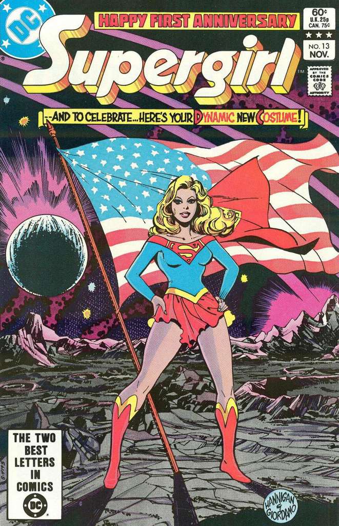The Daring New Adventures of Supergirl #13