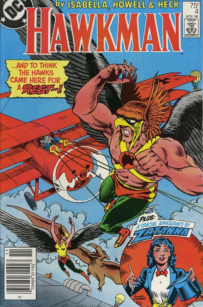 Hawkman (2nd Series) #4