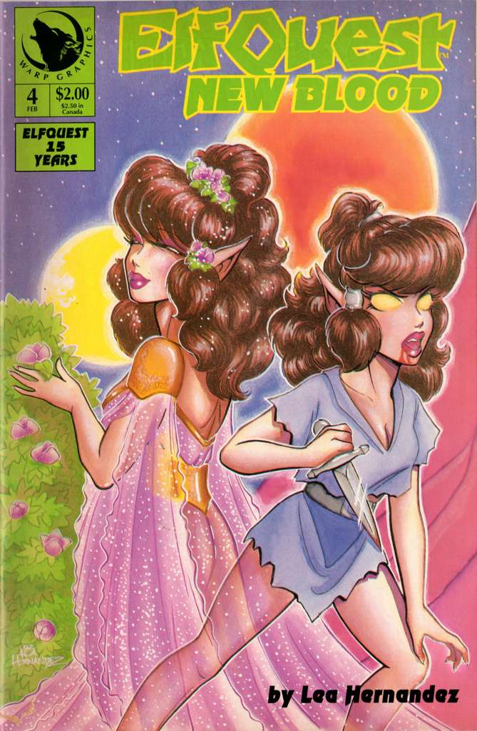 Elfquest: New Blood #4